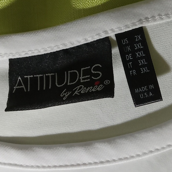 2X Tank top. White - Picture 2 of 4